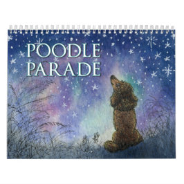 Poedel Parade - een Afbeelding per maand Kalender