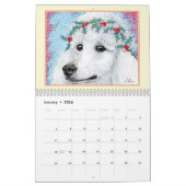 Poedel Parade - een Afbeelding per maand Kalender (Jan 2026)