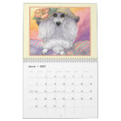 Poedel Parade - een Afbeelding per maand Kalender (Mar 2027)