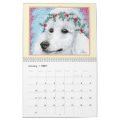 Poedel Parade - een Afbeelding per maand Kalender (Jan 2027)