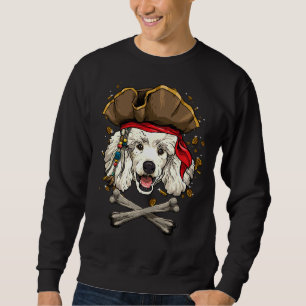 Poedel Piraat Hond Halloween Jolly Roger Gift Trui