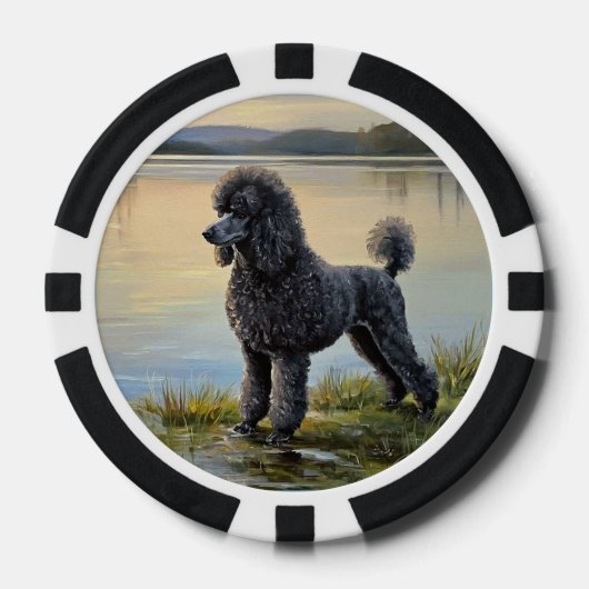 Poedel Poker Chips (Voorkant)