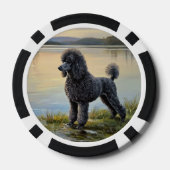 Poedel Poker Chips (Achterkant)