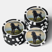 Poedel Poker Chips (Opstapeling)