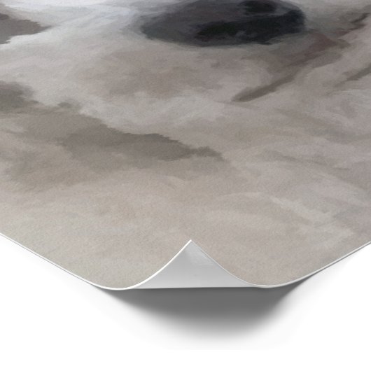 poedel poster (Hoek)