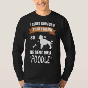 Poedel Puppy Hond Eigenaar Gifts T-shirt