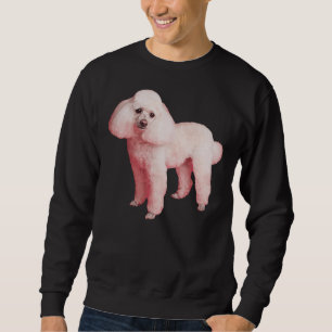 Poedel Puppy Onschuldig kietelen Hond Foto Trui