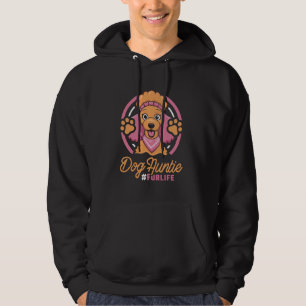 Poedel Ras Huisdier - Hond Tante Bontleven Hoodie