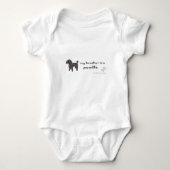 poedel romper (Voorkant)