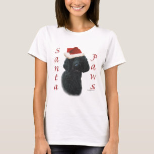 Poedel Santa Paws T-shirt
