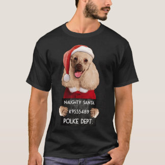 Poedel Santa Xmas T-shirt