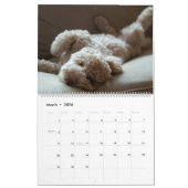 Poedel Schattige Poedel Puppies 2024 Kalender (Mar 2026)