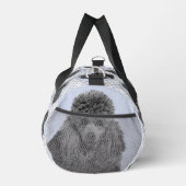 Poedel Schilderen Miniatuur Speelgoed Zwart Pet Do Plunjezak (Rechts)