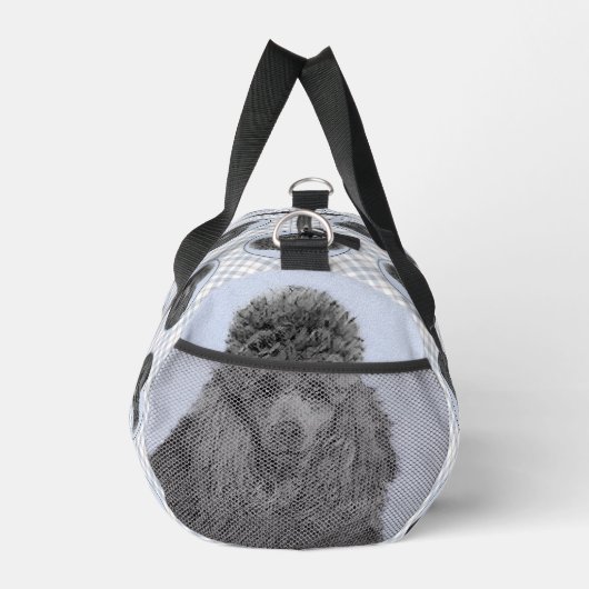 Poedel Schilderen Miniatuur Speelgoed Zwart Pet Do Plunjezak (Rechts)