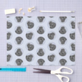 Poedel Schilderen Miniatuur Speelgoed Zwart Pet Do Tissuepapier (Craft)