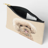 Poedel Schilderen Speelgoed Abrikoscrème Originele Etui (Open)