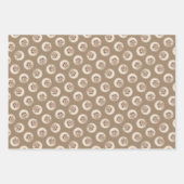 Poedel Schilderen Speelgoed Abrikoscrème Originele Inpakpapier Vel (Voorkant 3)