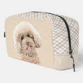 Poedel Schilderen Speelgoed Abrikoscrème Originele Toilettasje (Rechterhoek)