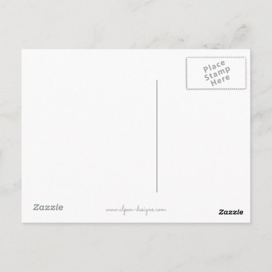 Poedel schilderij miniatuur Speelgoed zwart origin Briefkaart (Achterkant)