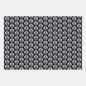 Poedel schilderij miniatuur Speelgoed zwart origin Inpakpapier Vel (Voorkant 3)