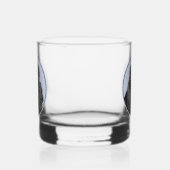 Poedel schilderij miniatuur Speelgoed zwart origin Whisky Glas (Links)
