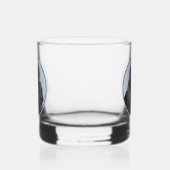 Poedel schilderij miniatuur Speelgoed zwart origin Whisky Glas (Rechts)