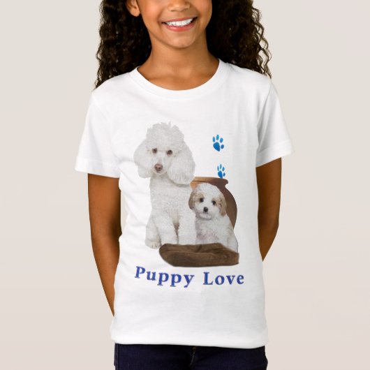 poedel-shirts t-shirt (Voorkant)