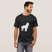 Poedel Silhouet T-shirt (Voorkant volledig)
