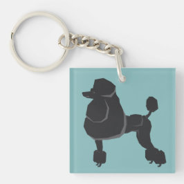 Poedel Sleutelhanger