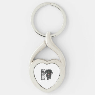 Poedel Sleutelhanger