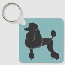 Poedel Sleutelhanger