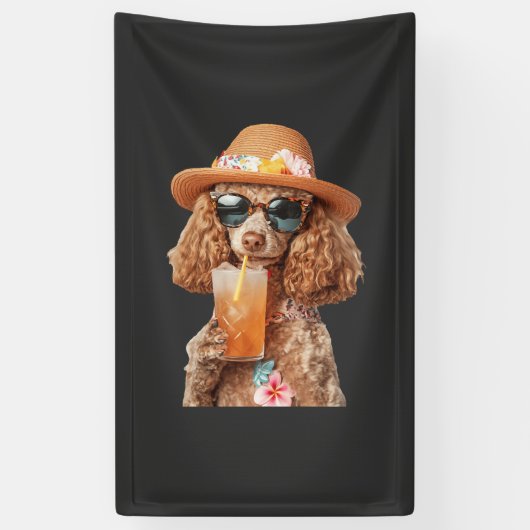 Poedel Spandoek (Verticaal)