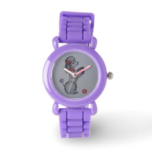 Poedel - stijl horloge