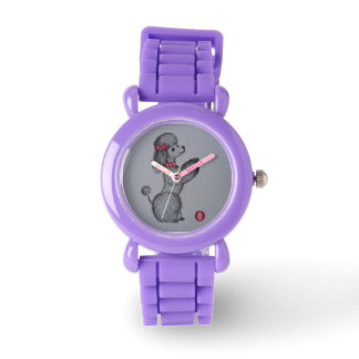 Poedel -  stijl horloge