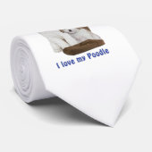 poedel stropdas (Opgerold)