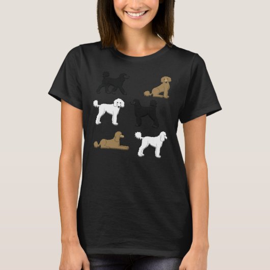 poedel t-shirt (Voorkant)