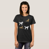 poedel t-shirt (Voorkant volledig)