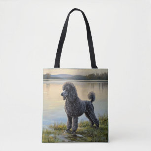 Poedel Tote Bag