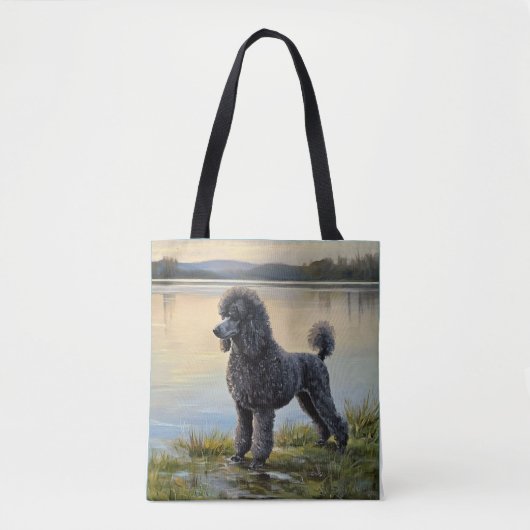 Poedel Tote Bag (Voorkant)