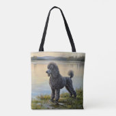 Poedel Tote Bag (Achterkant)