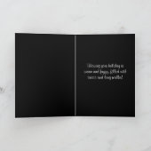  Poedel Vakantie Kaart (Continentaal) (Binnen)