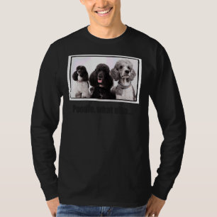 Poedel wat anders t-shirt