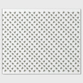 Poedel (wht) Geschiedenis Ontwerp Cadeaupapier (Vlak)