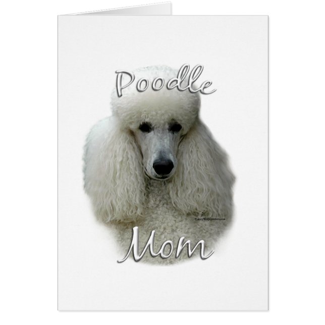 Poedel (wht) Mam 2 (Voorkant)