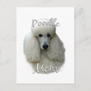 Poedel (wht) Mam 2 Briefkaart