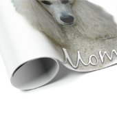 Poedel (wht) Mam 2 Cadeaupapier (Rol Hoek)