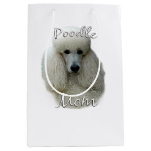 Poedel (wht) Mam 2 Medium Cadeauzakje
