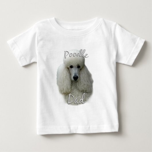 Poedel (wht) Papa 2 (Voorkant)