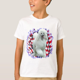 Poedel (wht) Patriot T-shirt