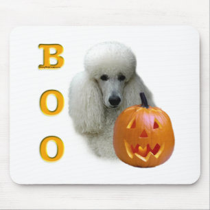 Poedel (wit gecoat) Boo Muismat